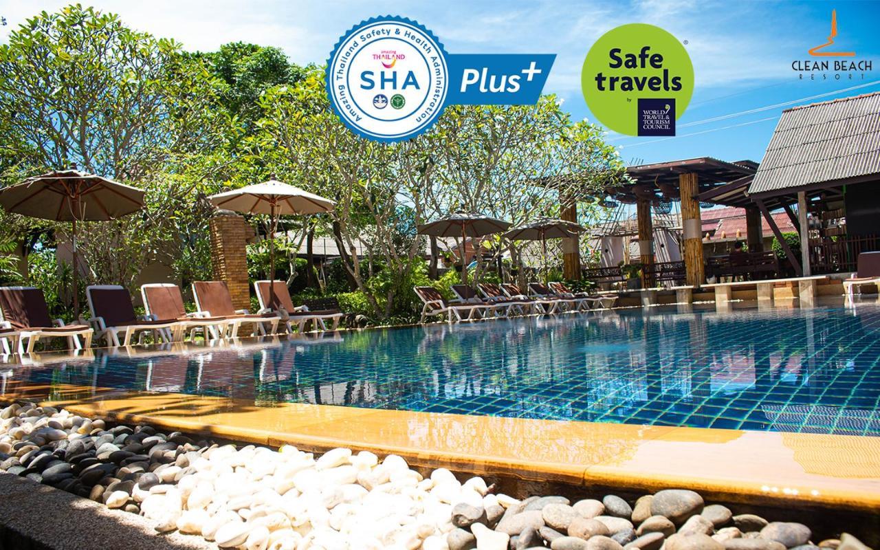 Clean Beach Resort Ko Lanta Exterior foto